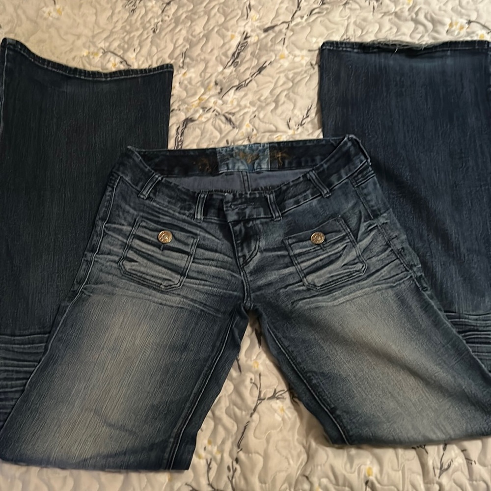 Express wide leg jeans